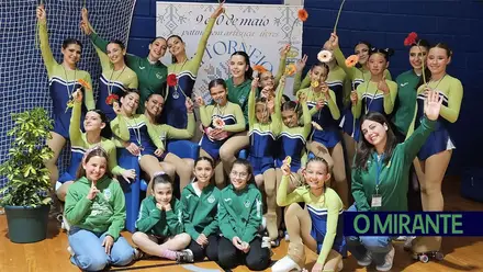 Patinagem artística de Rio Maior conquista 21 medalhas e dois troféus colectivos