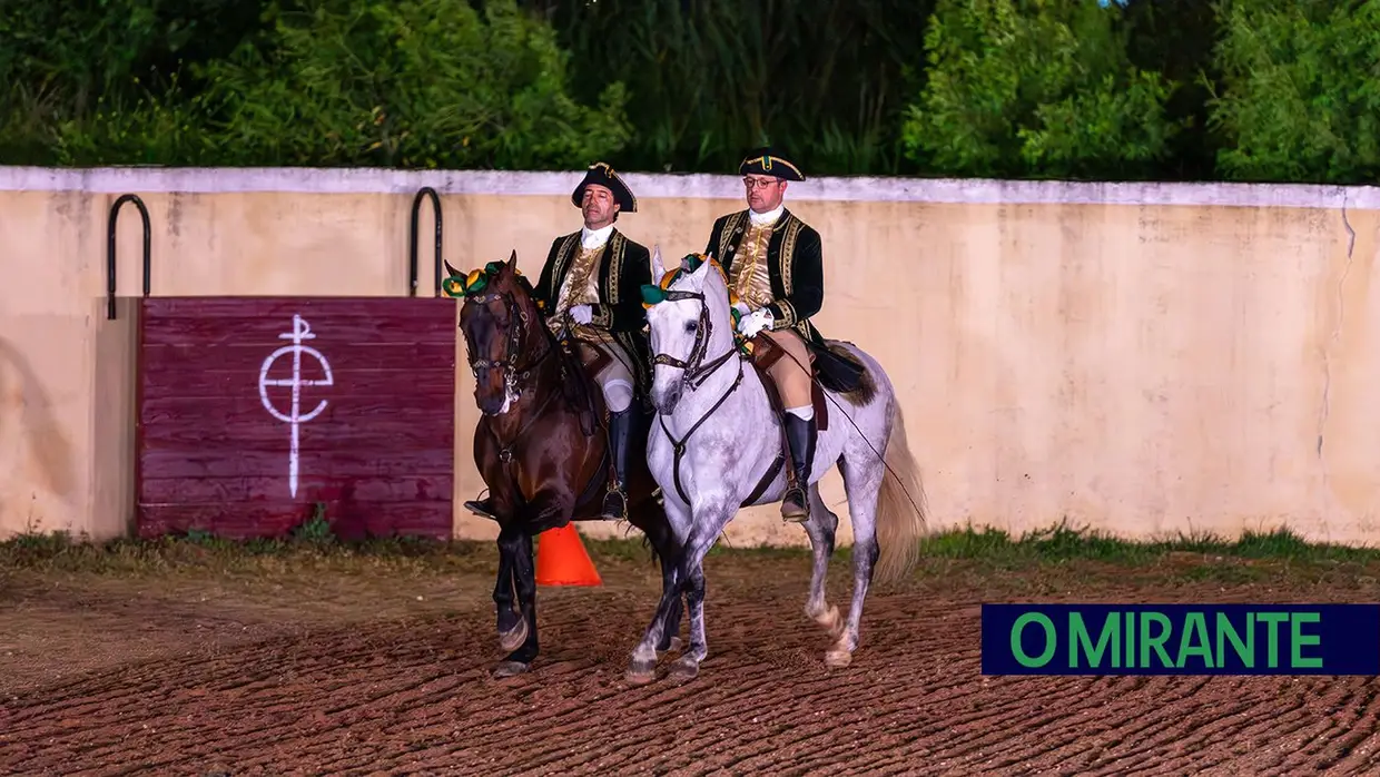 Xira Equestre voltou a colocar a tradição do cavalo em VFX no seu devido lugar