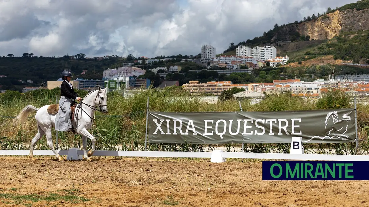 Xira Equestre voltou a colocar a tradição do cavalo em VFX no seu devido lugar