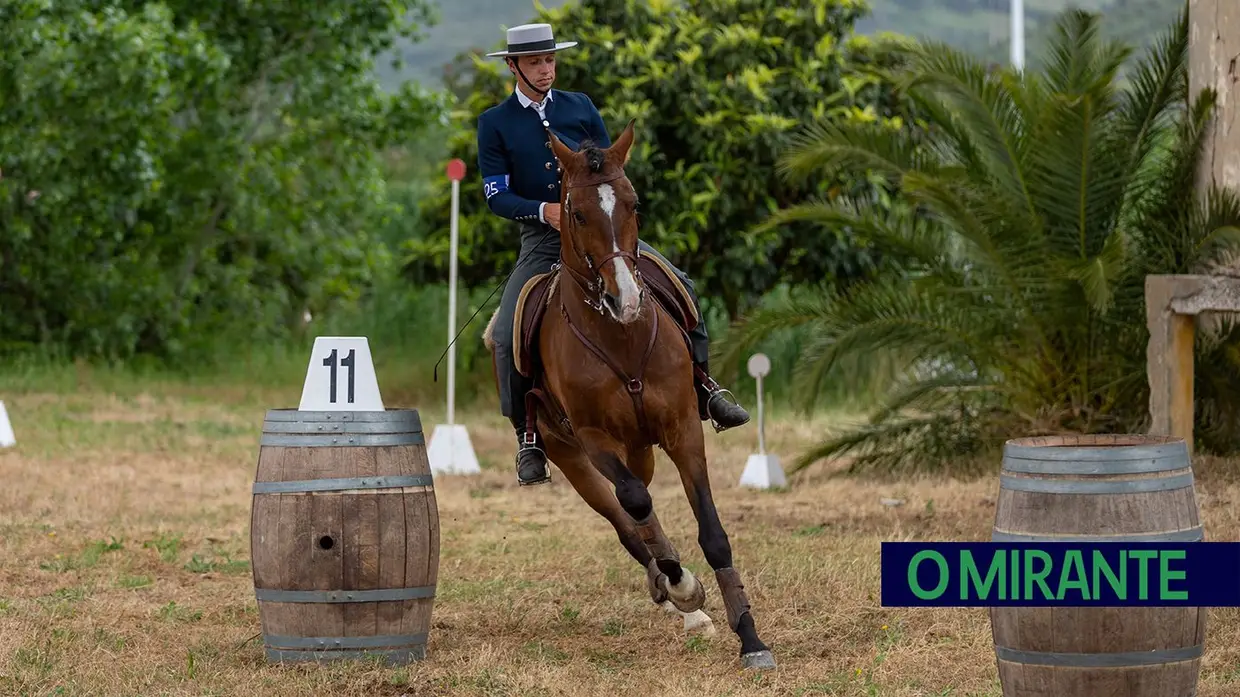 Xira Equestre voltou a colocar a tradição do cavalo em VFX no seu devido lugar