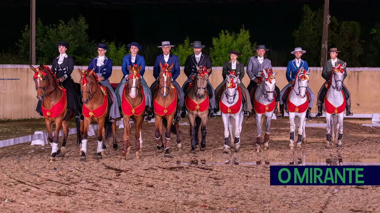 Xira Equestre voltou a colocar a tradição do cavalo em VFX no seu devido lugar