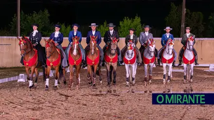 Xira Equestre voltou a colocar a tradição do cavalo em VFX no seu devido lugar