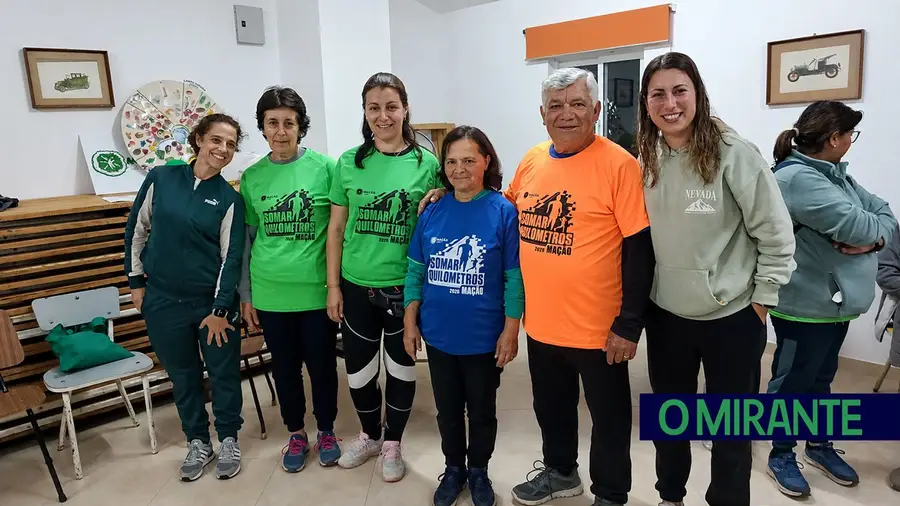 Somar Km’s levou caminhantes à aldeia do Castelo em Mação