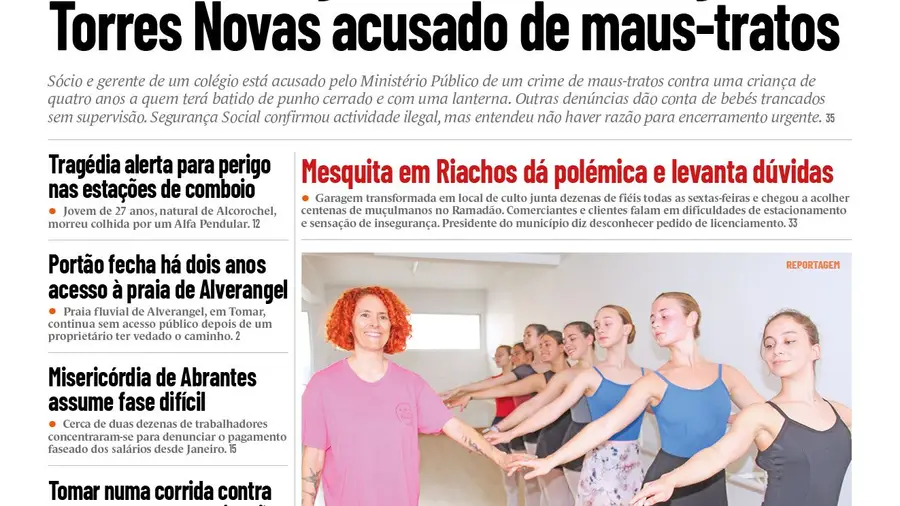 Capa Médio Tejo