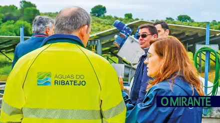Águas do Ribatejo faz obras de um milhão de euros na Chamusca
