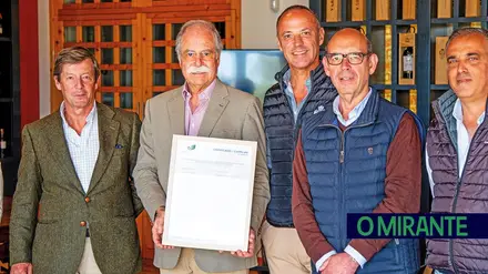 Companhia das Lezírias atinge topo da sustentabilidade nos vinhos