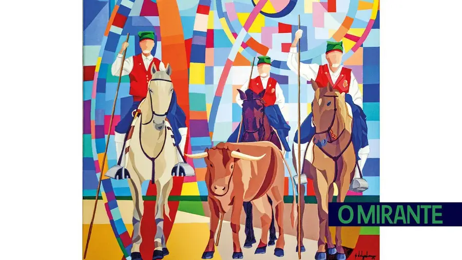 Exposição “Momentos” de Paulo Delgado no Agrupamento de Escolas Templários