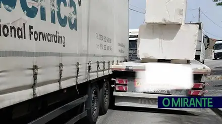 Obras na estrada de Alcanede não agradam e já se pedem rectificações