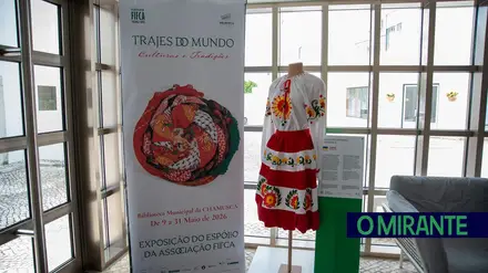 Biblioteca Municipal da Chamusca abre portas a trajes de vários continentes