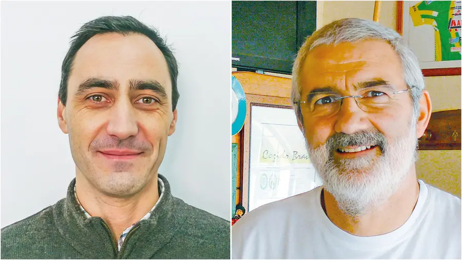 Miguel Videira e Carlos Samora