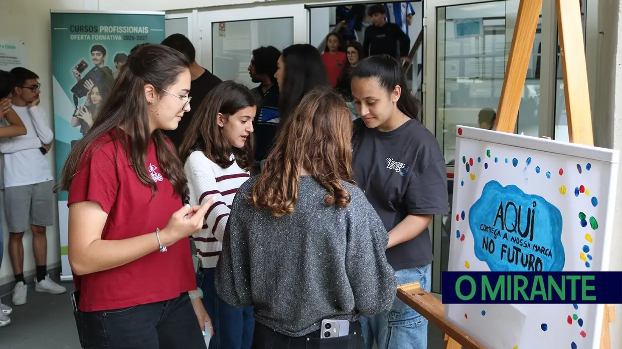 Dia do Agrupamento de Escolas de Azambuja marca abertura do Centro Tecnológico Especializado de Informática