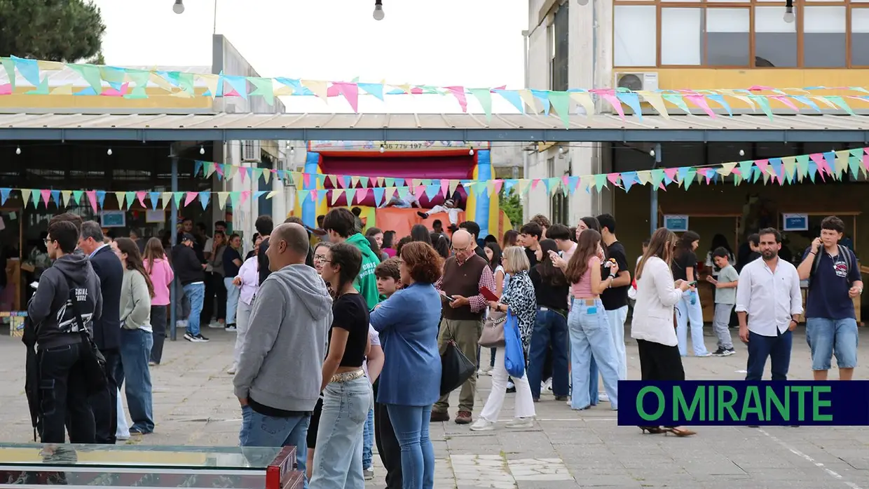 Dia do Agrupamento de Escolas de Azambuja marca abertura do Centro Tecnológico Especializado de Informática