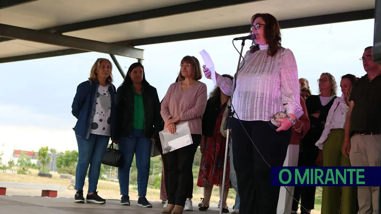 Dia do Agrupamento de Escolas de Azambuja marca abertura do Centro Tecnológico Especializado de Informática