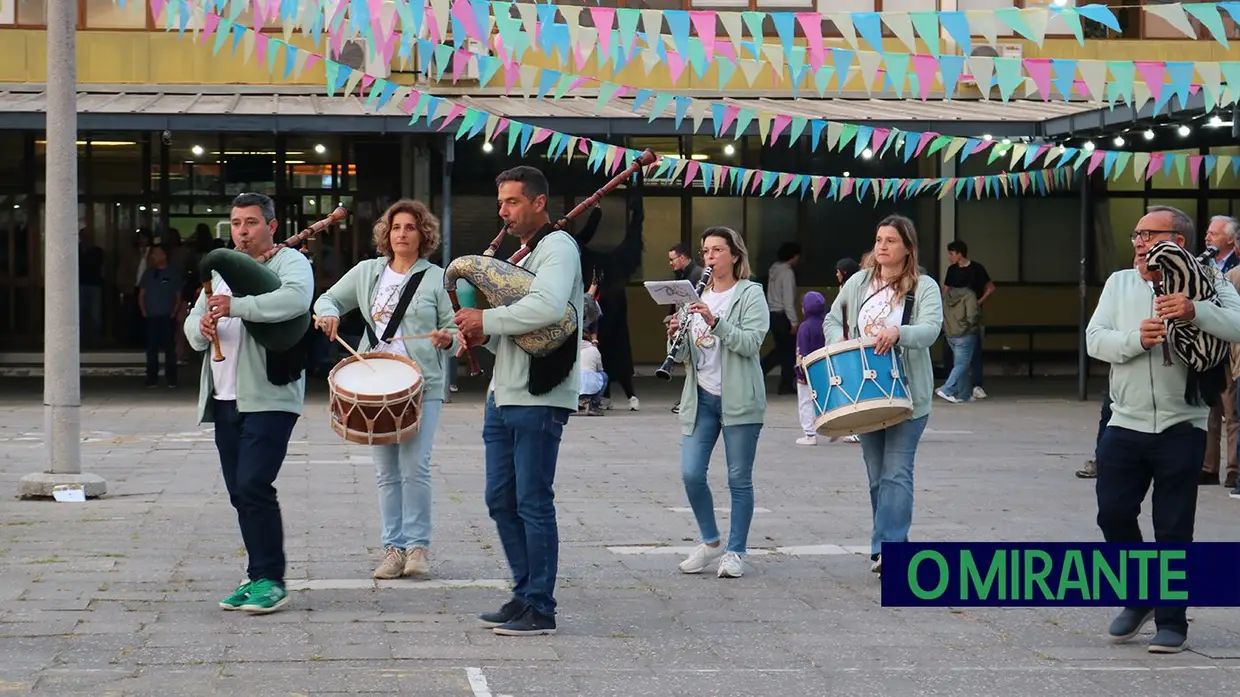 Dia do Agrupamento de Escolas de Azambuja marca abertura do Centro Tecnológico Especializado de Informática