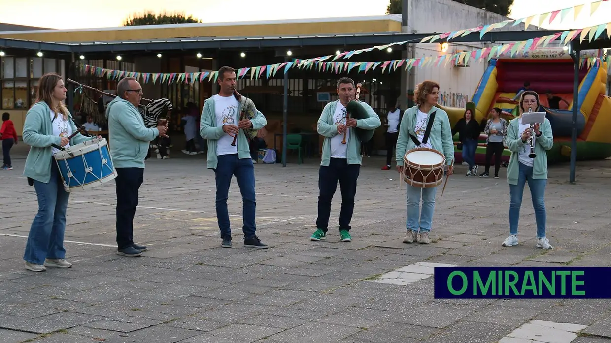 Dia do Agrupamento de Escolas de Azambuja marca abertura do Centro Tecnológico Especializado de Informática