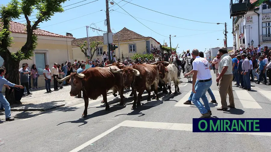 O MIRANTE transmite em directo a Quinta-feira da Ascensão na Chamusca