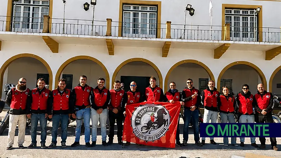 Motochurrasco no sábado em Santarém