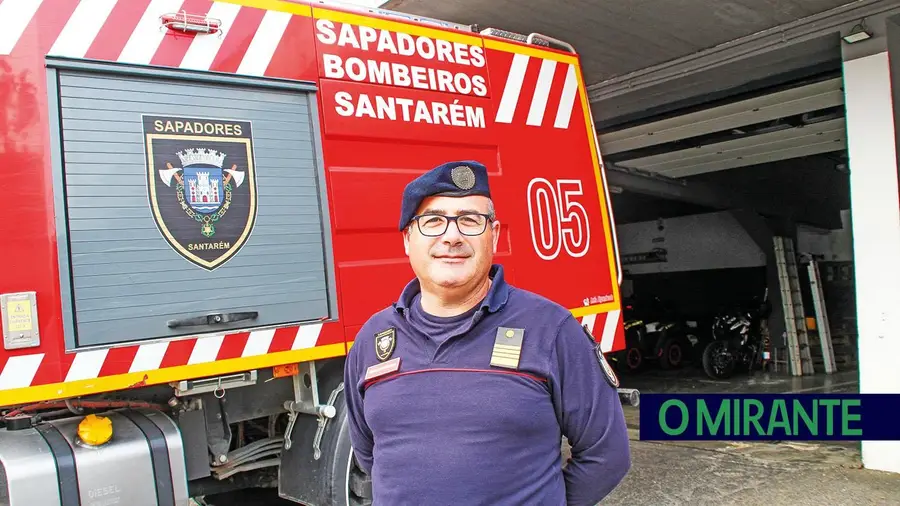 Fusão de bombeiros em Santarém é uma utopia e deve-se apostar numa central única