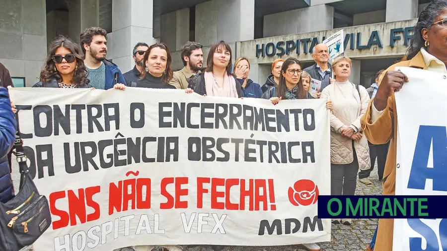 Vila Franca de Xira pode voltar ao mapa dos partos de baixo risco