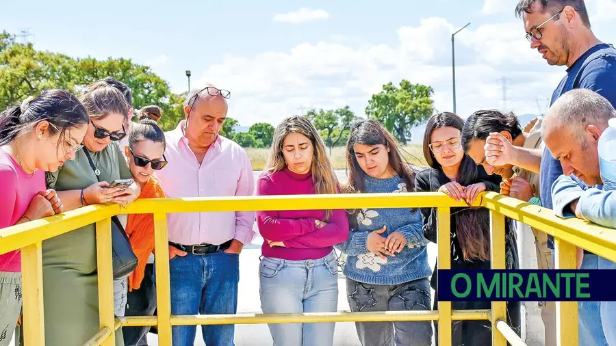 Alunos aprendem na ETAR de Samora Correia importância de não fazer da sanita caixote do lixo