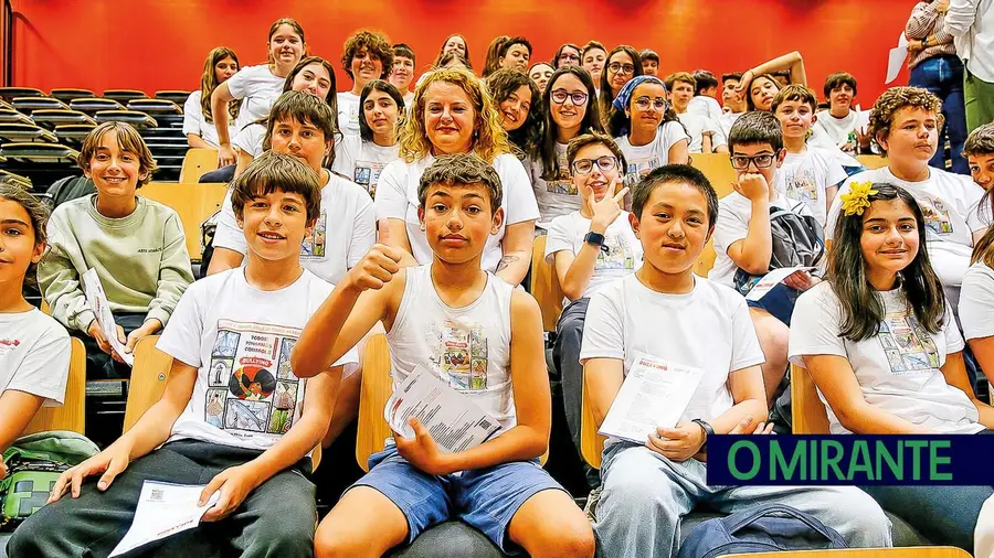 Alunos da Póvoa de Santa Iria vencem concurso nacional contra o bullying