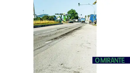 Camiões com lamas de aterro deixam rasto de poluição e causam indignação na Chamusca