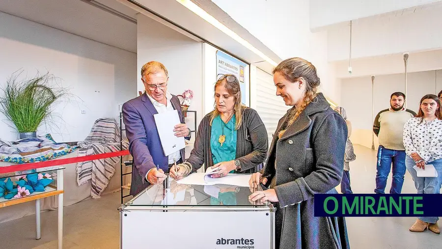 Art’Abrantes ganha casa para valorizar artesanato e saberes tradicionais