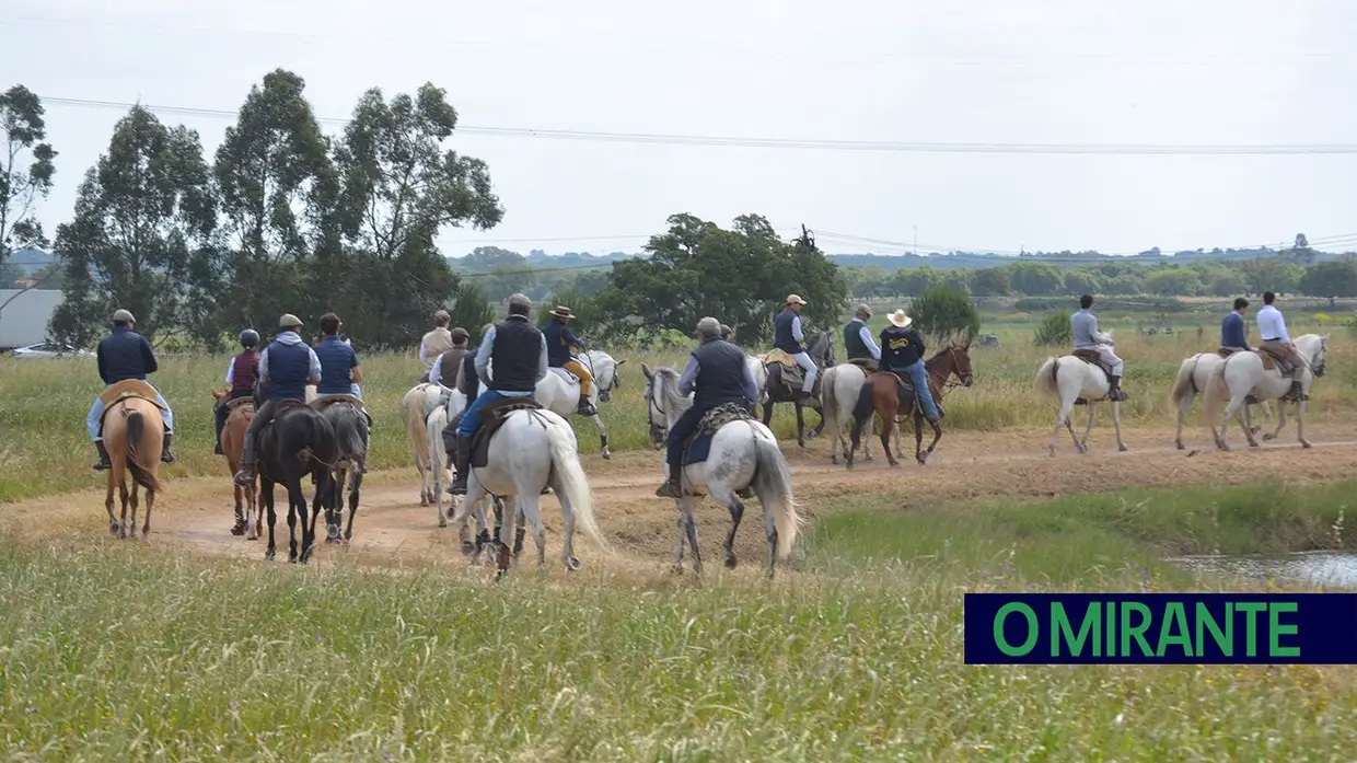 Quinta-feira da Espiga vivida em Samora Correia entre cavalos, campo e tradição