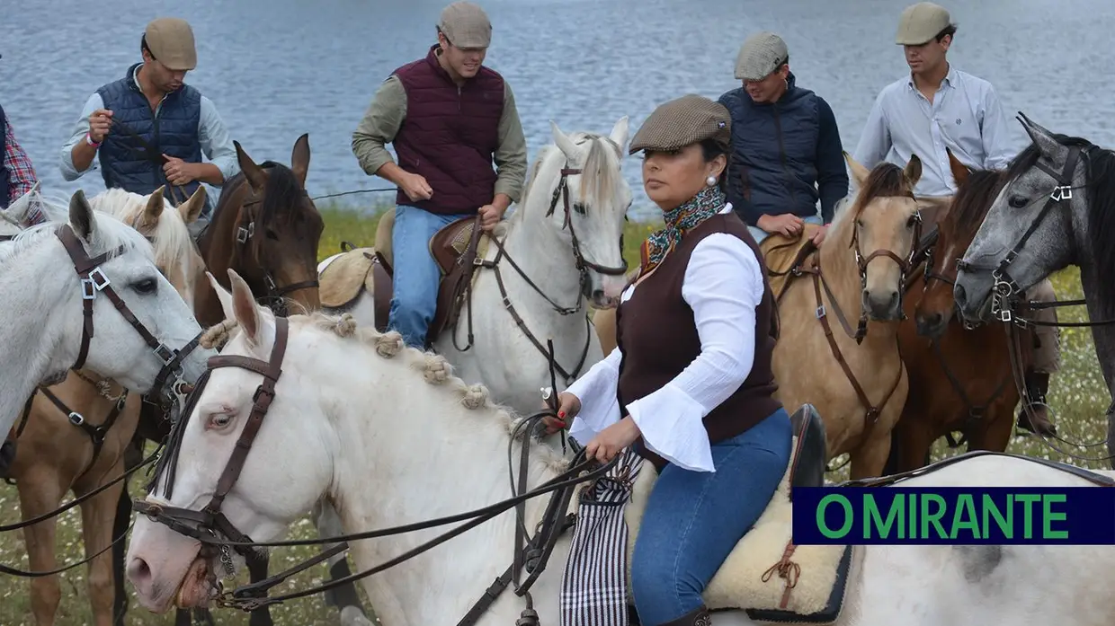 Quinta-feira da Espiga vivida em Samora Correia entre cavalos, campo e tradição