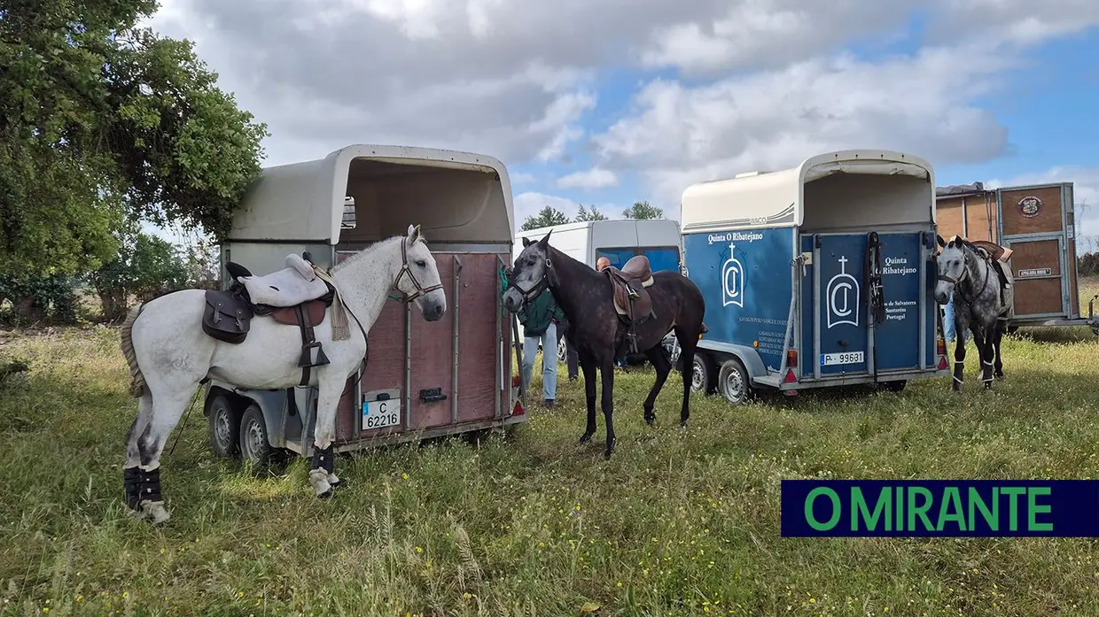 Quinta-feira da Espiga vivida em Samora Correia entre cavalos, campo e tradição