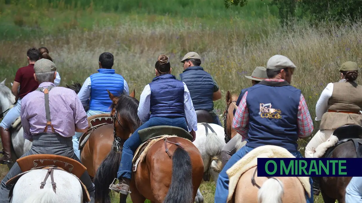 Quinta-feira da Espiga vivida em Samora Correia entre cavalos, campo e tradição