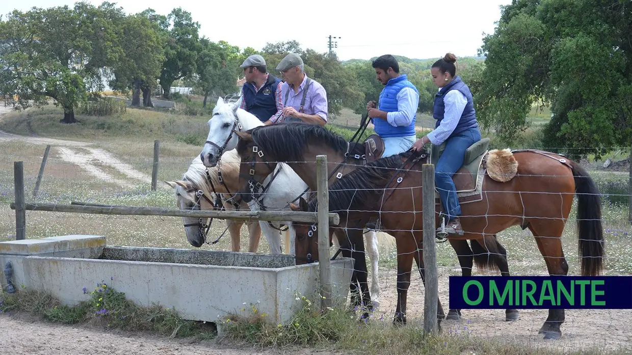 Quinta-feira da Espiga vivida em Samora Correia entre cavalos, campo e tradição