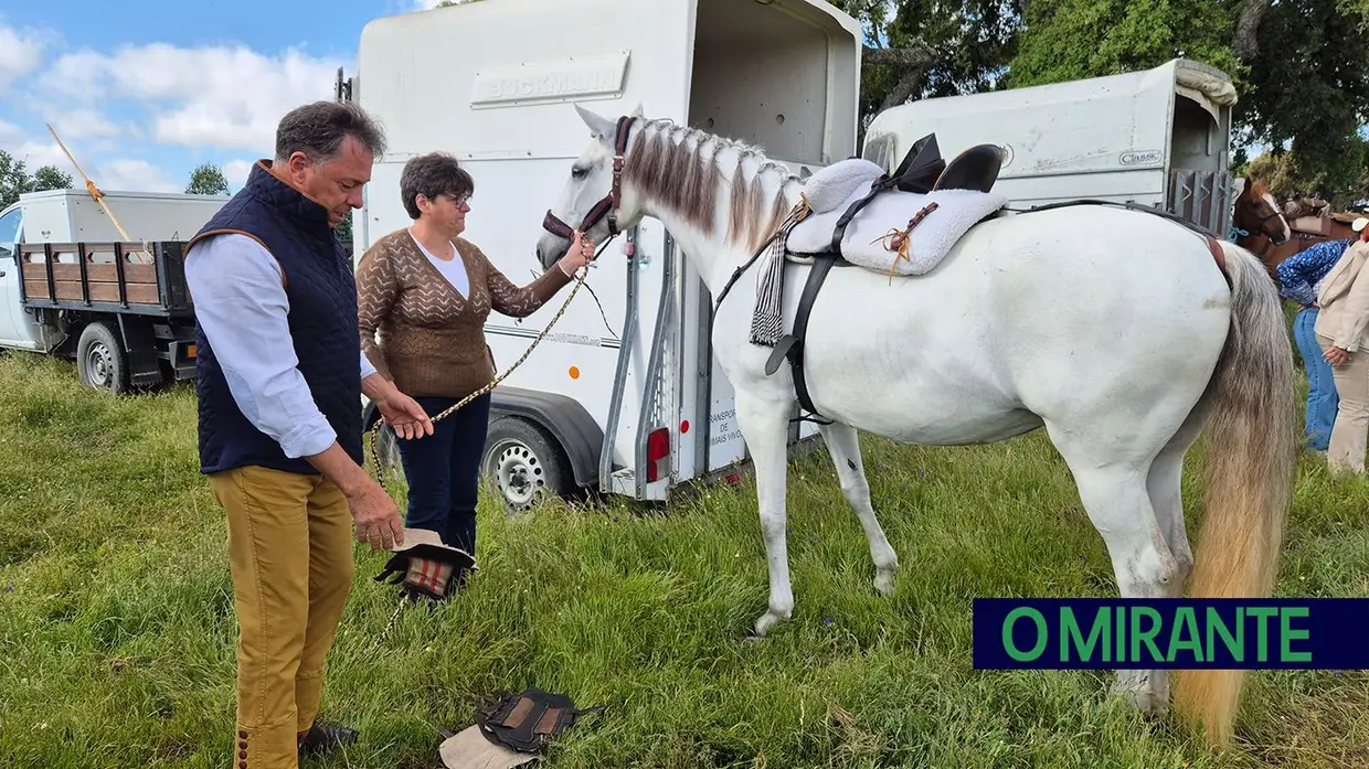 Quinta-feira da Espiga vivida em Samora Correia entre cavalos, campo e tradição