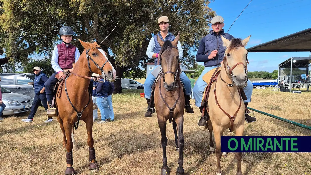 Quinta-feira da Espiga vivida em Samora Correia entre cavalos, campo e tradição