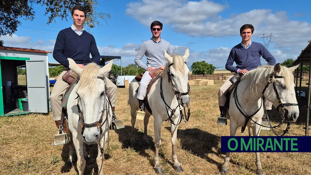 Quinta-feira da Espiga vivida em Samora Correia entre cavalos, campo e tradição