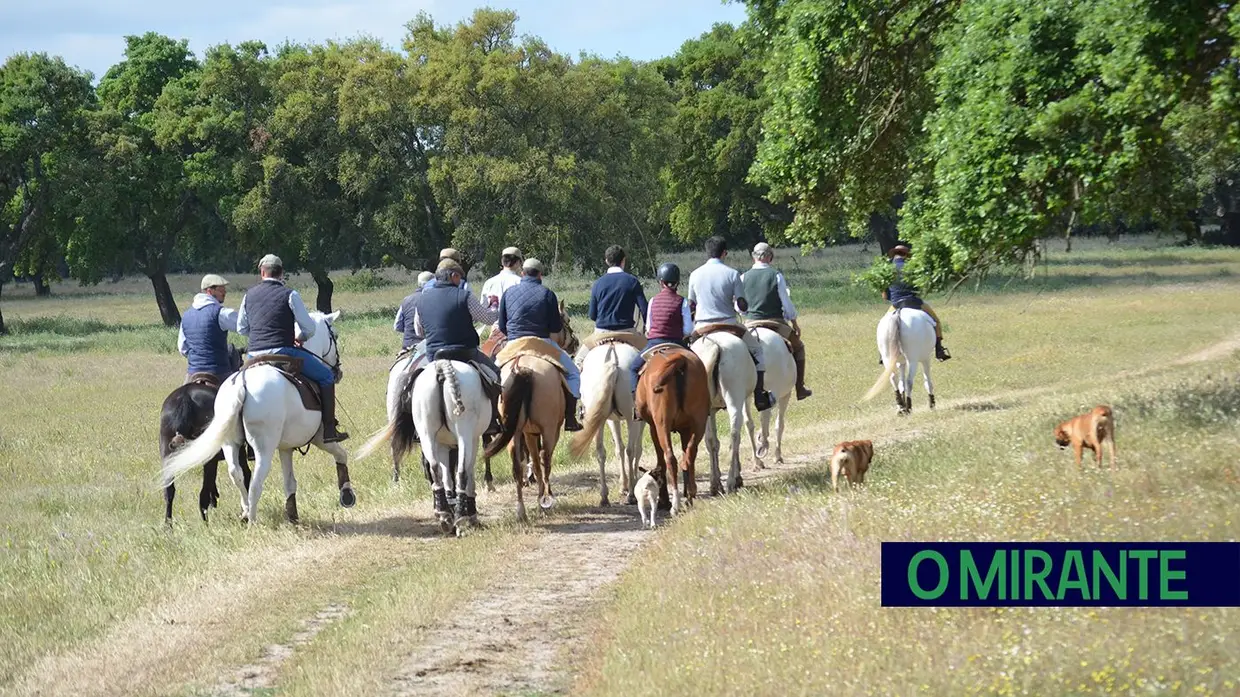 Quinta-feira da Espiga vivida em Samora Correia entre cavalos, campo e tradição