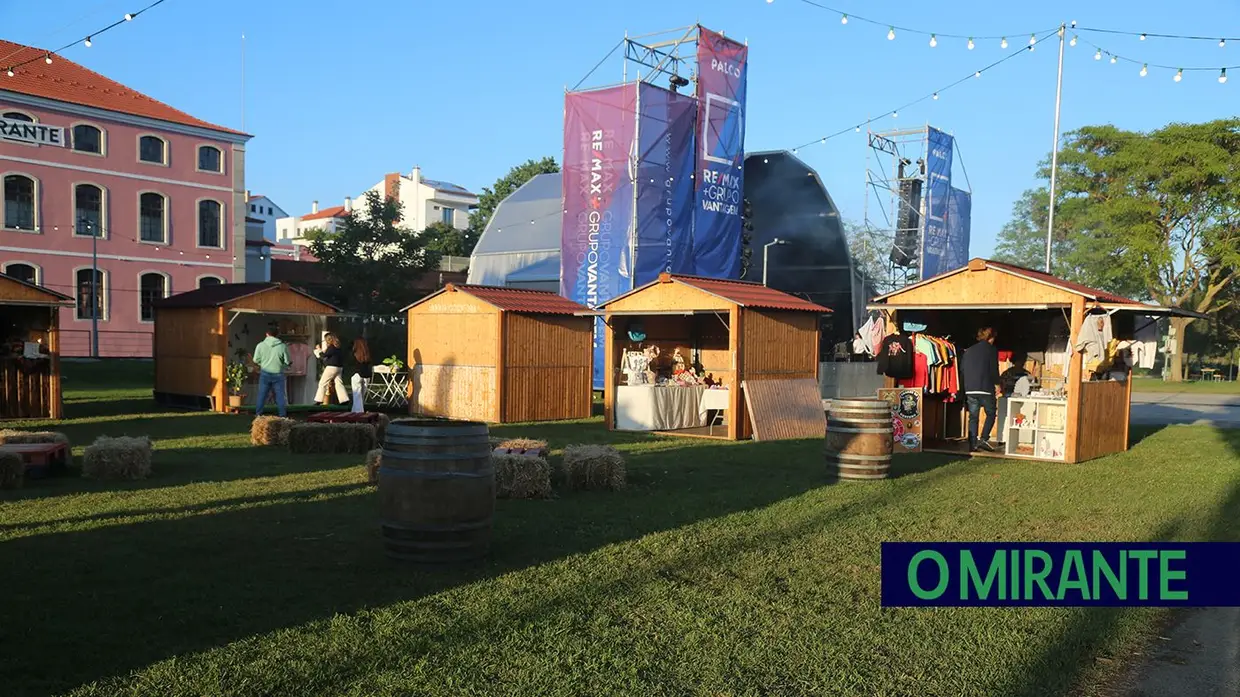 Feira da Ascensão já anima Alenquer