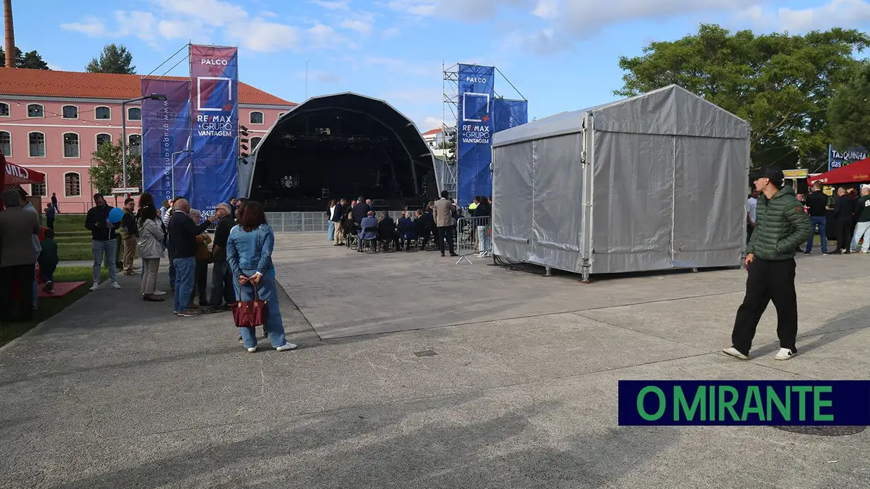 Feira da Ascensão já anima Alenquer