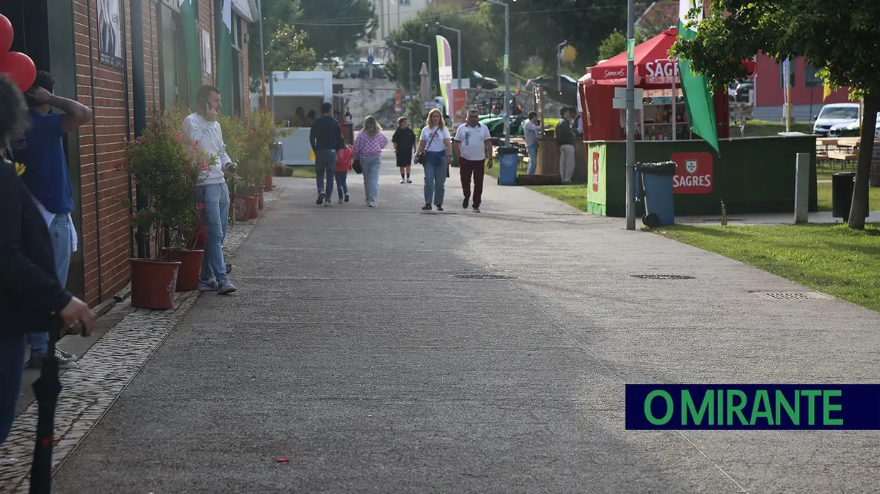 Feira da Ascensão já anima Alenquer