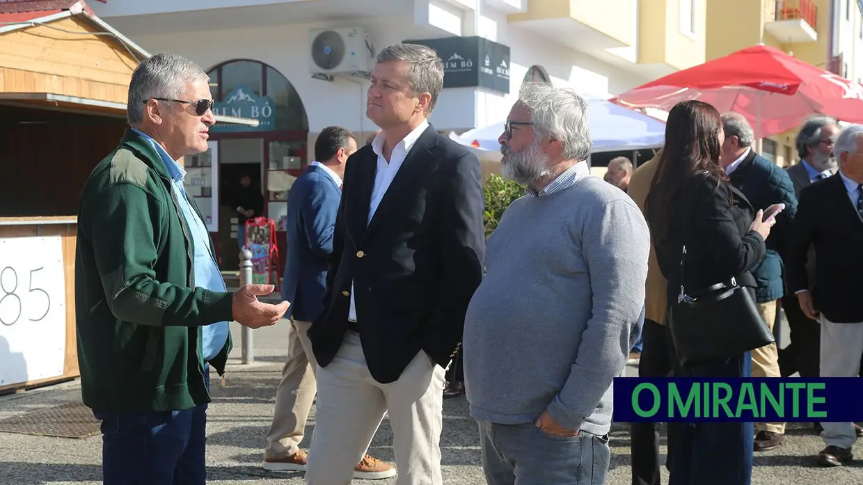 Feira da Ascensão já anima Alenquer