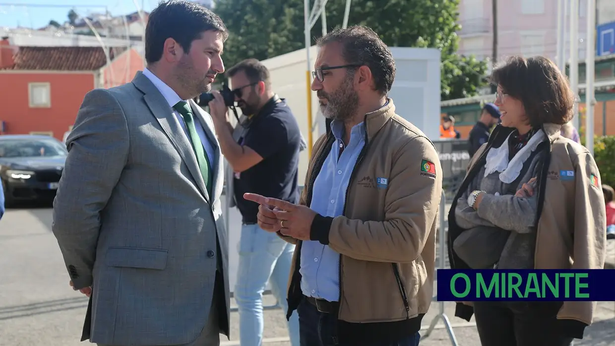 Feira da Ascensão já anima Alenquer