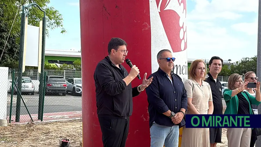 Almeirim inaugura circuito de manutenção ampliado e melhorado