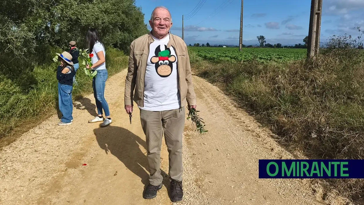 A espiga que ainda junta a Chamusca à terra