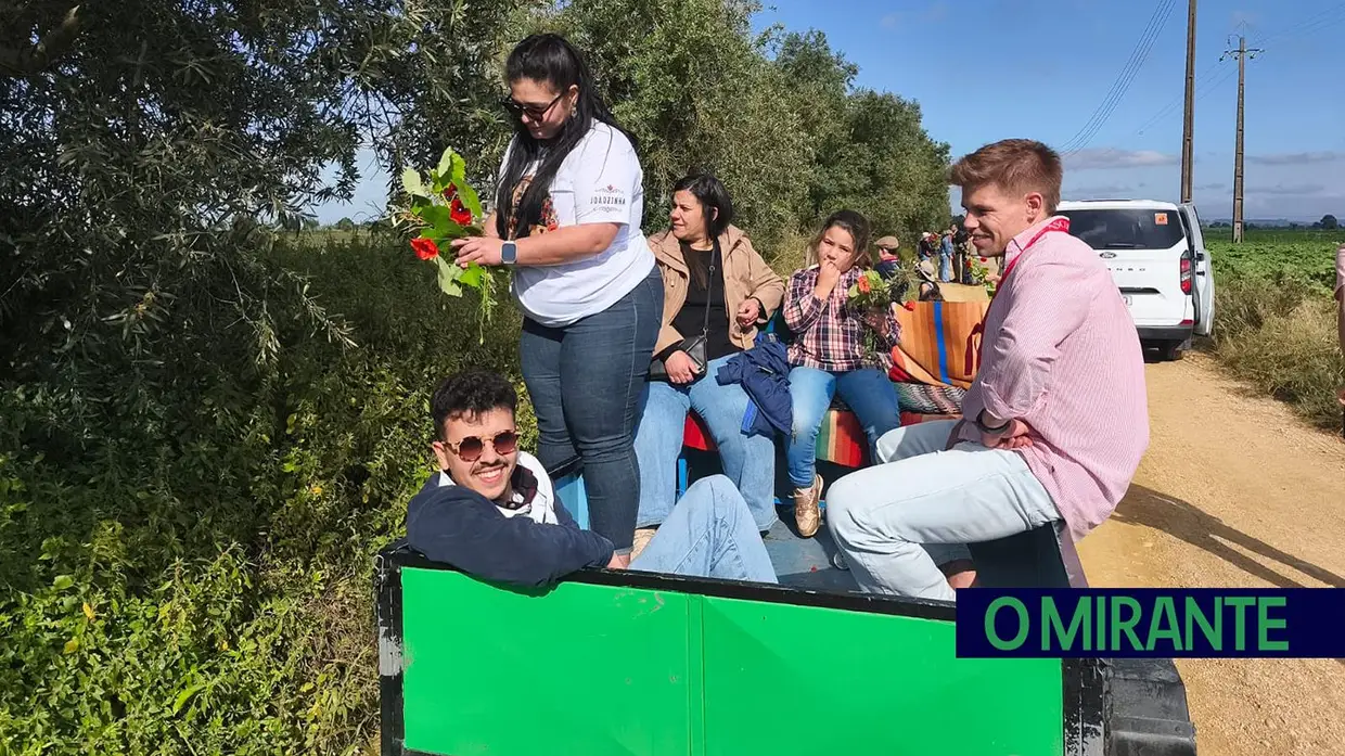 A espiga que ainda junta a Chamusca à terra