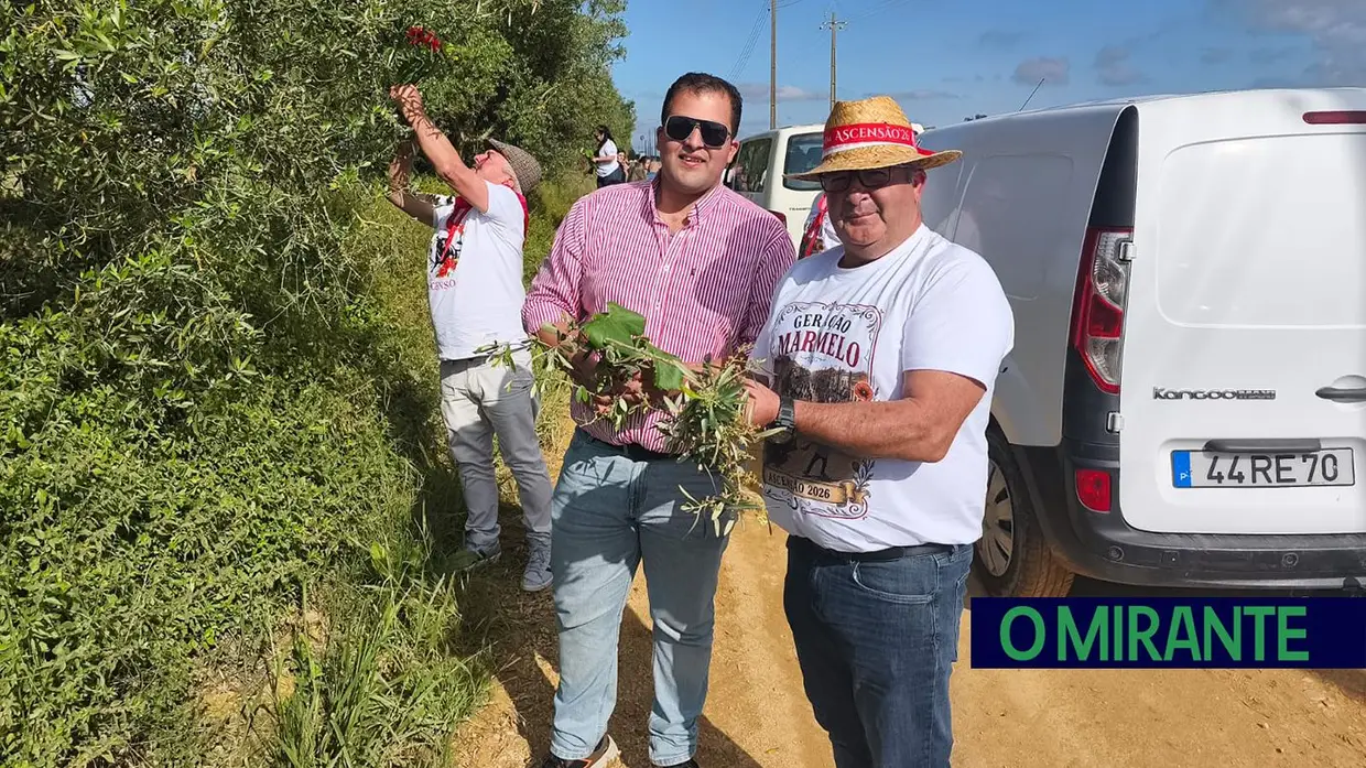 A espiga que ainda junta a Chamusca à terra