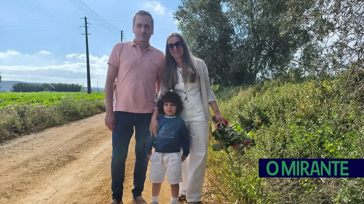 A espiga que ainda junta a Chamusca à terra