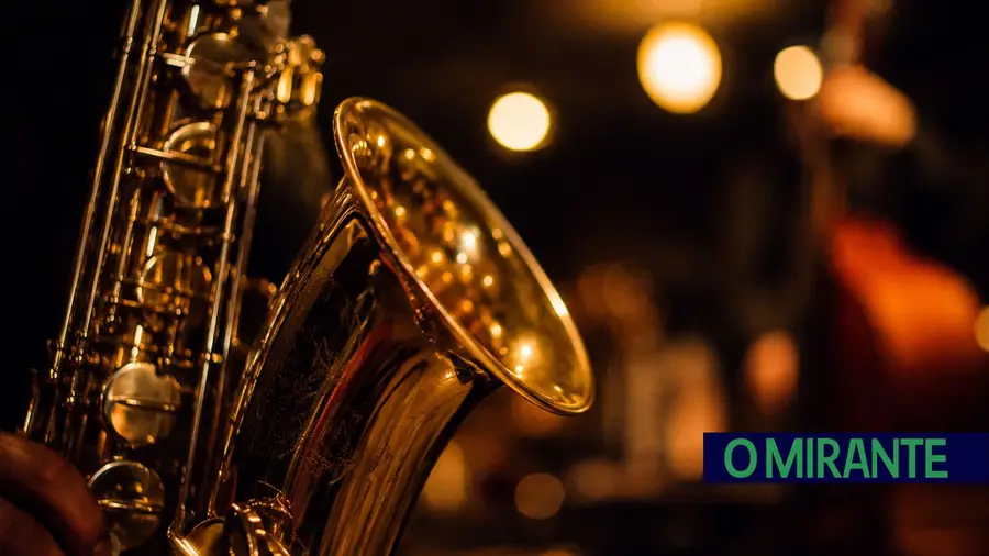 jazz musica musico saxofone sax ilustrativ