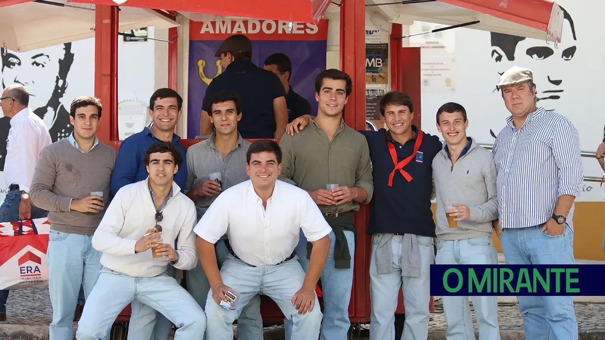 As imagens que ficam da entrada de toiros em Quinta-Feira de Ascensão III