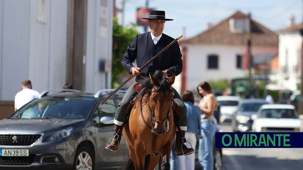 As imagens que ficam da entrada de toiros em Quinta-Feira de Ascensão I