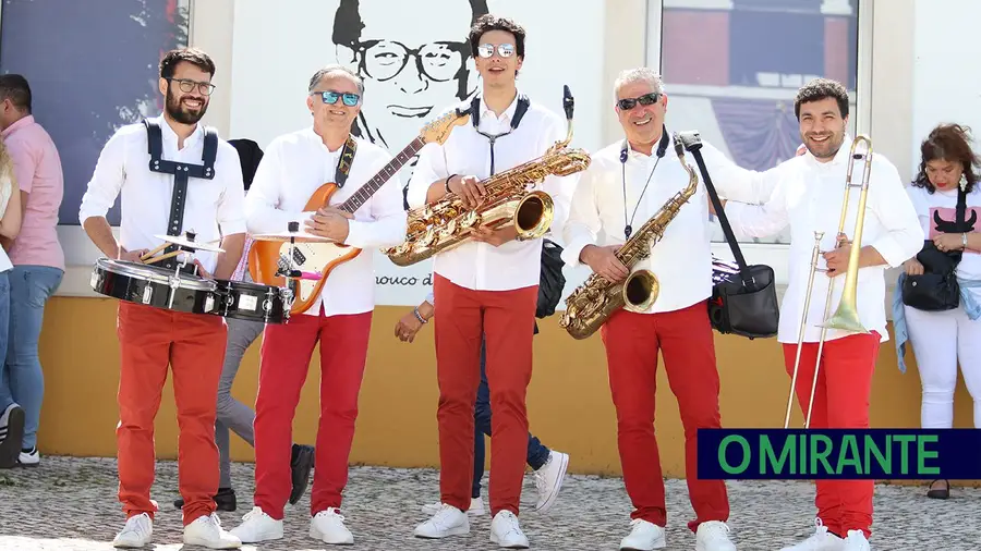 As imagens que ficam da entrada de toiros em Quinta-Feira de Ascensão